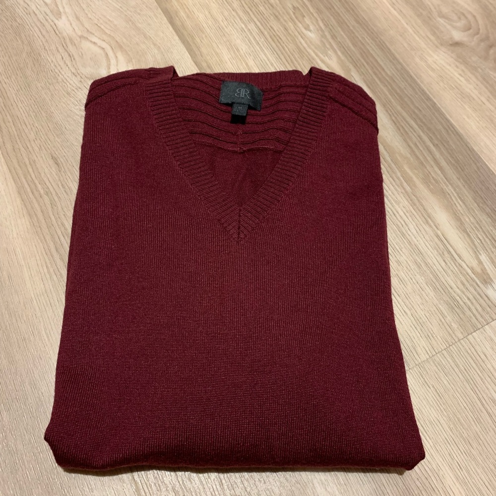 Banana republic v neck merino wool sweater